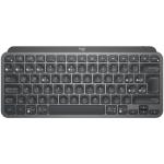 LOGITECH MX Keys Mini Minimalist Wireless Illuminated Keyboard - GRAPHITE - US INT'L - 2.4GHZ/BT - INTNL
