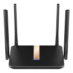 Router Wireless Cudy LT500D_EU, AC1200 WI-FI Mesh 4G (LTE), Negru "LT500D" (timbru verde 0.8 lei)