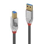 Cablu transfer Lindy USB 3.0 Type A to B, 3m,  Cromo Line