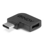 Adaptor Lindy USB-C 3.2 la USB C 90° "LY-41894" (timbru verde 0.8 lei)