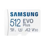 Card memorie Samsung Micro SDXC EVO Plus UHS-I U3 Clasa 10 512GB + Adaptor