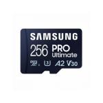 Card memorie microSDXC Samsung PRO Ultimate MB-MY256SB/WW 256GB, Class 10, UHS-I U3, V30, A2 + Adaptor USB