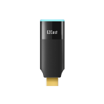 Dongle Aopen EZCast 2, Wireless Plug&Play Display Receiver with external antenna, Wifi Dual Band 2.4G/5G 802.11ac, 3840x2160@30p, HDMI, Streaming YouTube, Compatible with Android, iOS, Windows, MacOS, DLNA, Miracast, Airplay mirroring