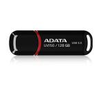Memorie USB Flash Drive ADATA UV150, 128Gb, USB 3.0, negru