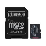 Card de Memorie MicroSD Kingston, 32GB, Adaptor SD, Class 10
