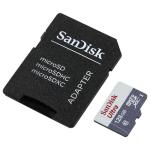 Card de memorie SanDisk Ultra Micro SD, 128GB, Adaptor SD, Class 10