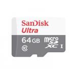 Card de Memorie MicroSD SanDisk Ultra, 64GB, Class 10