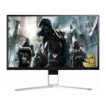 Monitor LED AOC AG241QG, 23.8inch, WQHD TN, 1ms, 165Hz, negru si rosu
