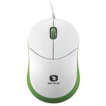 Mouse Serioux cu fir, optic, Rainbow 680, 1000dpi, verde, ambidextru, blister, mini, USB