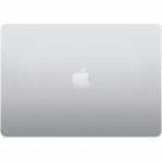 MacBook Air 15.3" Retina/ Apple M2 (CPU 8- core, GPU 10- core, Neural Engine 16- core)/8GB/512GB (35W Dual USB‑C Port) - Silver - INT KB (2023)