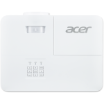 Videoproiector Acer X1827, 4K 3840* 2160, 4.000 lumeni, 16:9/ 4:3, 10.000:1, dimensiune maxima imagine, distanta maxima de proiectie 10 m, boxa 10W, lampa 5.000 ore/ 12.000 ore ecomode, 26 dB, 3.1 kg, D-sub, 2* HDMI, PC audio in/ out, DC Out (5V/1.5A, USB