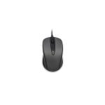 MediaRange Corded 3-button optical mouse, black/grey 
