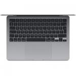 MacBook Air 13.6" Retina/ Apple M3 (CPU 8-core, GPU 8-core, Neural Engine 16-core)/8GB/256GB - Space grey - US KB (2024) (US power supply with included US-to-EU adapter)
