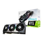 Placa video MSI GeForce RTX 3080 SUPRIM X LHR, 12GB GDDR6X, 320-bit