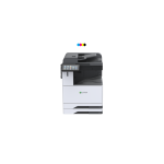 Multifunctional laser color Lexmark CX942adse, Imprimare/Copiere/Scanare/Fax, A3,Grup de lucru mare,Ecran tactil color Lexmark din clasa e-Task de 10 inchi (25 cm),Alimentator multifuncţional de 100 de coli, 2 x 520-Sheet Tray, 400-Sheet Output Bin,Portur