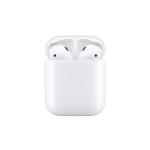 CASTI Apple AirPods with Charging Case (gen 2), albe 