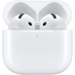 CASTI Apple AirPods 4, pt. smartphone, fara functie de anulare zgomot ambiental, wireless, intraauriculare - butoni, microfon pe casca, conectare prin Bluetooth 5.0, alb, "mxp63zm/a" (timbru verde 0.18 lei)