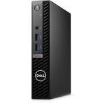Dell Optiplex 7010 MFF,Intel Core i3-13100T(4+0Cores/12MB/8T/2.5GHz to 4.2GHz),8GB(1x8)DDR4,256GB(M.2)NVMe SSD,Intel Integrated Graphics,Intel AX211 Wi-Fi 6E(2x2)+Bth,Dell Optical Mouse - MS116,Dell Wired Keyboard KB216,Ubuntu,3Yr ProSupport