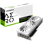 GIGABYTE GeForce RTX 4070 Ti SUPER AERO OC 16G, GDDR6X, 16 GB, 256-bit "N407TSAERO OC-16GD"