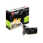 Placa video MSI GeForce GT 730 2GB GDDR3 64bit