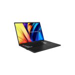 Laptop ASUS Vivobook Pro, N7601ZM-K8204X, 16.0-inch, WQXGA (2560 x 1600) 16:10 aspect ratio, Intel® Core™ i7-12700H Processor 2.3 GHz (24M Cache, up to 4.7 GHz, 6P+8E cores), Intel® Iris Xe Graphics, NVIDIA® GeForce® RTX™ 3060 Laptop GPU, 1x DDR5 SO-DIMM 