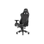 SCAUNE GAMING Next Level Racing Pro Gaming Chair Black Leather 