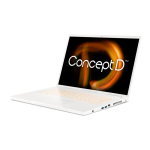 Laptop Acer ConceptD 3 CN316-73G, 16