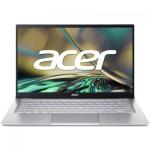 ACER Swift 3 SF314-512 Intel Core i5-1240P 14inch FHD IPS panel 16GB 512GB PCIe NVMe SSD Intel UHD Graphics NOOS 2Y Pure Silver