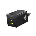 INCARCATOR retea Baseus EnerFill FE11, Quick Charge 100W, 2 x USB Type-C, 1 x USB, negru "P10182102123-00" (timbru verde 0.18 lei) - 6932172690632