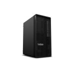 Desktop PC Lenovo ThinkStation P350 Tower, Procesor Intel® Core™ i7-11700K 32GB RAM, 1TB SSD, NVIDIA RTX A4000, Windows 10 Pro, 3-year, Onsite, 1Y Premier Support