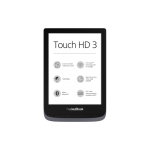 eREADER PocketBook Touch HD 3 Metallic Grey 