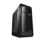 PC Chassis DELUX ATX, with PSU 450W, Black, 1x5.25