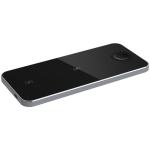 Prestigio ReVolt A5, 3-in-1 wireless charging station for iPhone, Apple Watch, AirPods, wilreless output for phone 7.5W/10W, wireless output for AirPods 5W, wireless output for Apple Watch 2.5W, material: aluminum+tempered glass, black+space grey color.