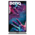 MONITOR BENQ PD2725U 27 inch, Panel Type: IPS, Backlight: LED backlight ,Resolution: 3840x2160, Aspect Ratio: 16:9, Refresh Rate:60Hz, Responsetime GtG: 5ms(GtG), Brightness: 250 cd/m², Contrast (static): 1200:1,Viewing angle: 178°/178°, Color Gamut (NTSC