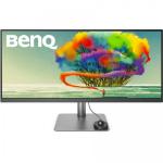 MONITOR BENQ PD3420Q 34 inch, Panel Type: IPS, Backlight: LED backlight ,Resolution: 3440x1440, Aspect Ratio: 21:9, Refresh Rate:60Hz, Responsetime GtG: 5ms(GtG), Brightness: 350 cd/m², Contrast (static): 1000:1,Viewing angle: 178°/178°, Color Gamut (NTSC