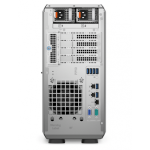 Dell PowerEdge T350 Tower Server,Intel Xeon E-2334 3.4GHz(4C/8T),32GB UDIMM 3200MT/s,480GB SSD SATA RI,2TB HDD SATA 6Gbps 7.2K(up to 8x3.5