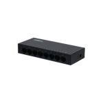 Switch Dahua PFS3008-8GT; 8 ports 10/100/1000Mbps; 186mm×106mm×33mm; Common Mode 4KV; Differential Mode 0.5KV; Greutate: 508g;