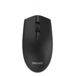 Mouse Philips SPK7404, Wireless, negru