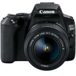 Camera foto Canon DSLR EOS 250D + 18-55 DC III kit, Black, 24.1MP, Dual Pixel CMOS, LCD 3