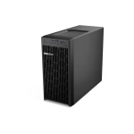 PowerEdge T150 Tower Server Intel Xeon E-2314 2.8GHz, 8M Cache, 4C/4T, Turbo (65W), 3200 MT/s, 16GB UDIMM, 3200MT/s, ECC, 2TB 7.2K RPM SATA 6Gbps 512n 3.5in Cabled Hard Drive, 3.5" Chassis with up to 4 Hard Drives,  PERC H355 Adapter, Full Height, Motherb
