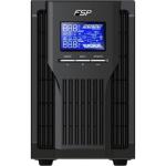 UPS FORTRON Online cu Sinusoida Pura, tower,  3000VA/ 2700W, AVR, 4 x socket IEC, display LCD, 6 x baterie 12V/9Ah, con. USB, RS232, dubla conversie,