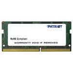 Memorie RAM notebook Patriot, SODIMM, DDR4, 8GB, CL17, 2400Mhz