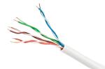 PANDUIT PUL5504WH-EY Copper Cable Cat 5e 4-Pair 24 AWG UTP LSZH Euroclass Dca-s2-d2-a1 White 305m 