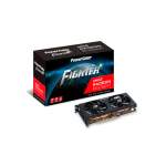 Placa video PowerColor Fighter AMD Radeon RX 6700 XT 12GB GDDR6