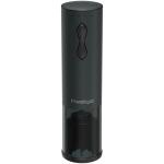 Bolsena, Electric wine opener with Prestigio Logo, aerator , vacuum preserver, Black color