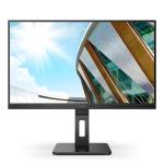 MONITOR AOC Q27P2CA 27 inch, Panel Type: IPS, Backlight: WLED, Resolution: 2560 x 1440, Aspect Ratio: 16:9,  Refresh Rate:75Hz, Resp onse time GtG: 4 ms, Brightness: 300 cd/m², Contrast (static): 1000:1, Contrast (dynamic): 50M:1, Viewing angle: 178/178, 