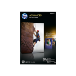 HP Q8691A Advanced glossy photo paper inkjet 250g/m2 100x150mm 25 sheets 1-pack borderless