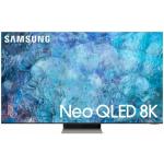 QLED TV Samsung, 164 cm/ 65 inch, Smart TV | Internet TV, ecran plat, rezolutie 8K UHD 7680 x 4320, boxe 80 W, 
