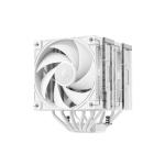 COOLER DeepCool "AK620 G2 WH" skt. Intel si AMD, racire cu aer, vent. 2 x 120mm, 2000 rpm, 6 heatpipes, inaltime 159mm, top cover lemn, alb,"R-AK620G2-WHNNMN-GJD"  (timbru verde 2 lei)