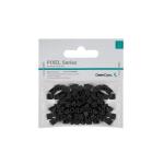 Accesoriu decorativ pt. carcasa DeepCool "PIXEL BK", silicon, 5.4x5.4x4mm, pachet 100 buc, negru, "R-PIXEL-BK100-G-1" 6933412796695